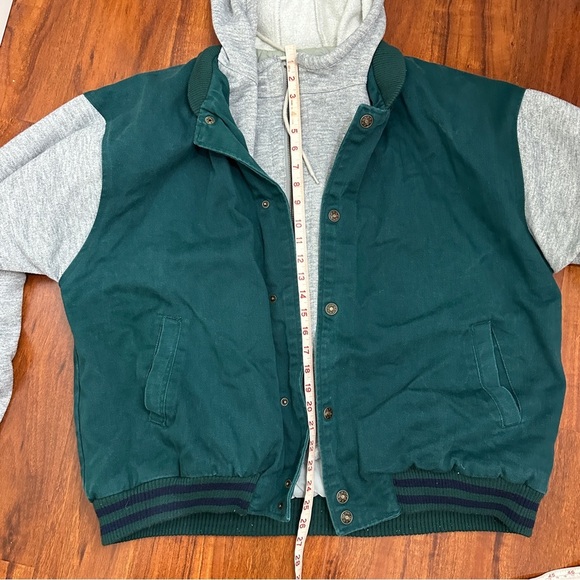 American Weekend Varsity Vintage Jacket Size Large - Picture 8 of 9
